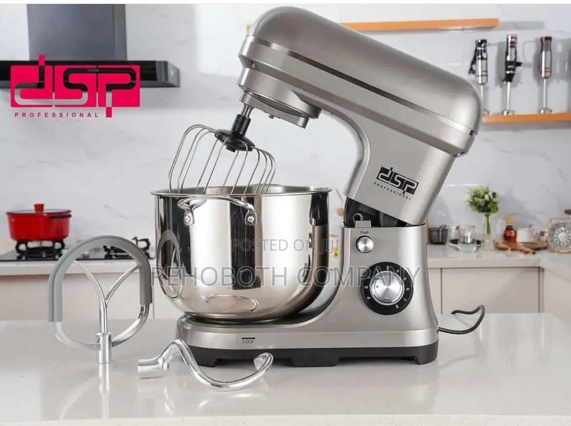 DSP 3 in 1 KM3059 Stainless Steel Mixer 2000w 10l Silver