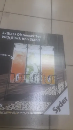 Drink Dispenser 3 In1