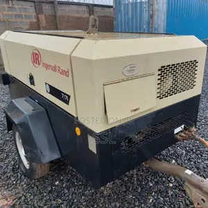 Ingersoll Rand Air Compressor Rental Sand Blasting