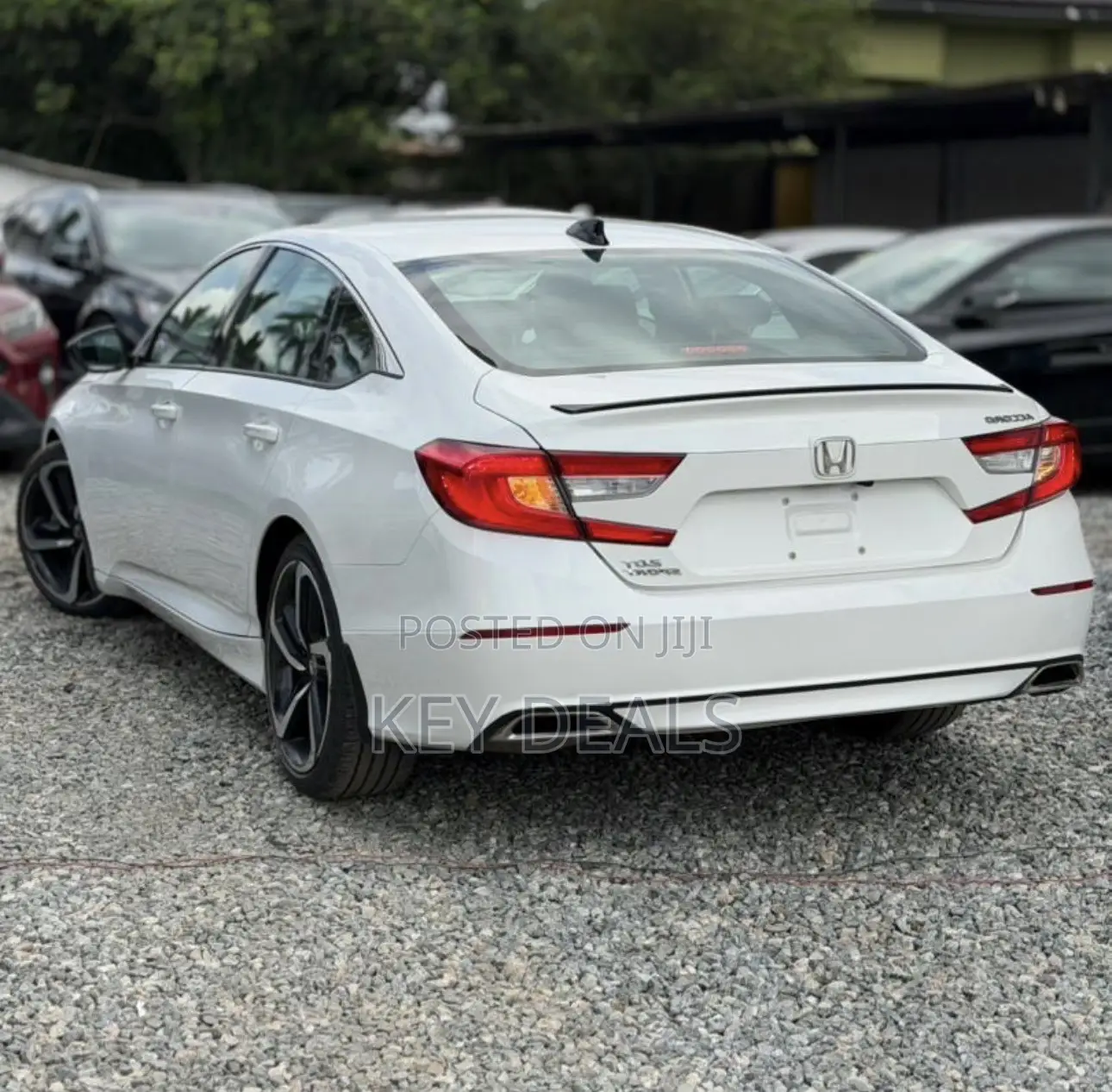 Honda Accord Sport 2.0T 2022 White