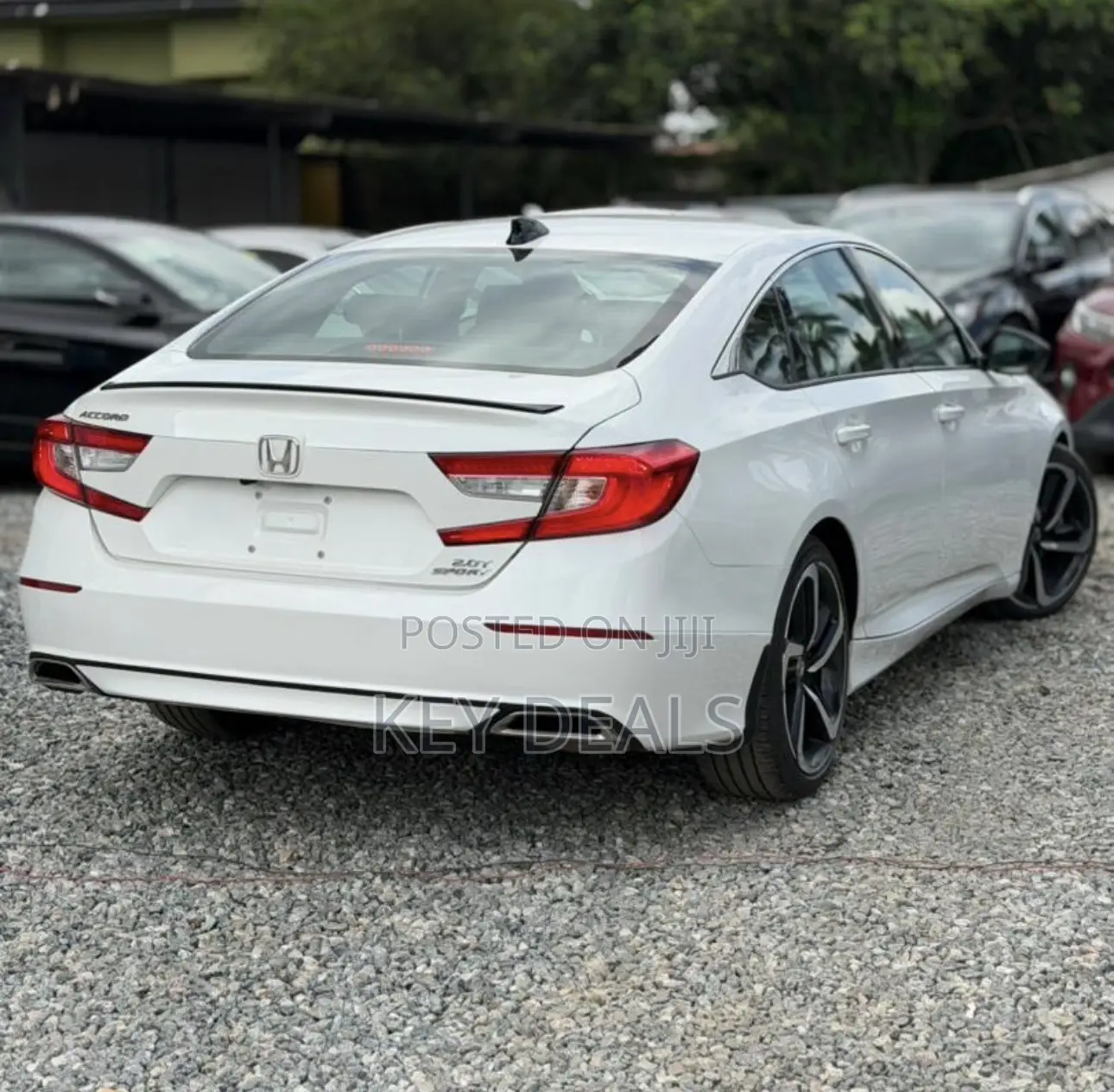 Honda Accord Sport 2.0T 2022 White