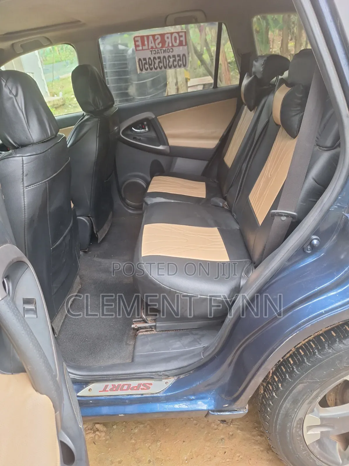 Toyota RAV4 2012 Black