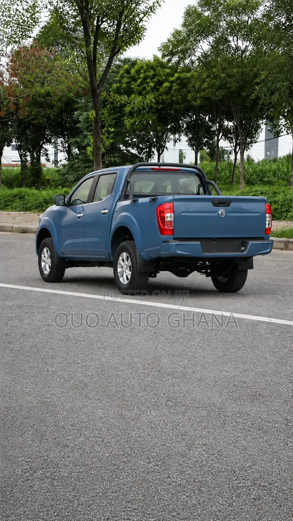 Dongfeng Rich 6 2025 Blue