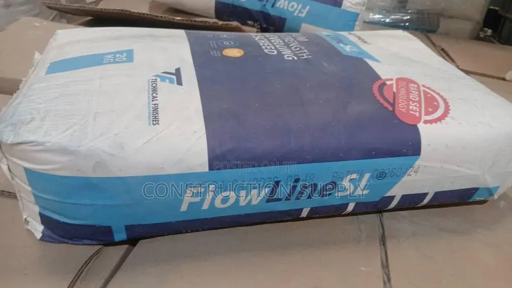 FlowLine SL - Self-Levelling Floor Screed - 20KG