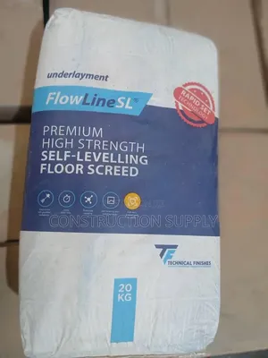 FlowLine SL - Self-Levelling Floor Screed - 20KG