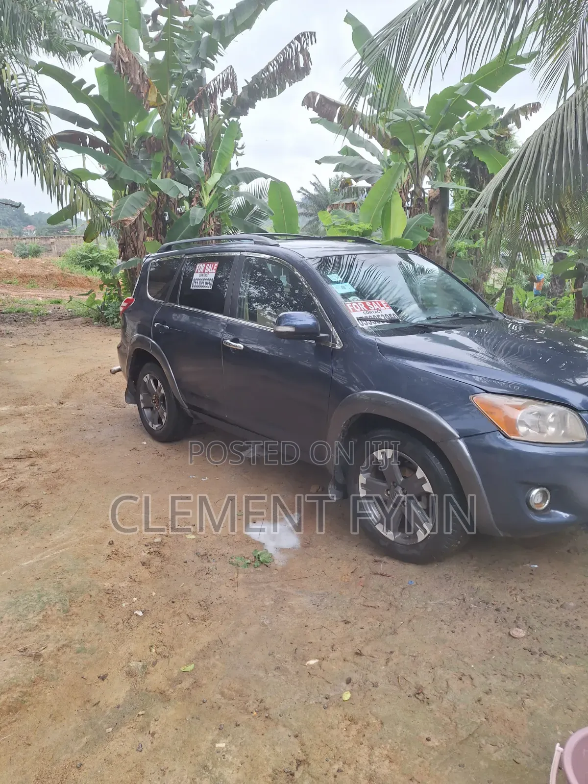 Toyota RAV4 2012 Black