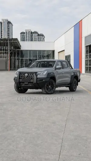 Dongfeng Rich 7 2024 Gray