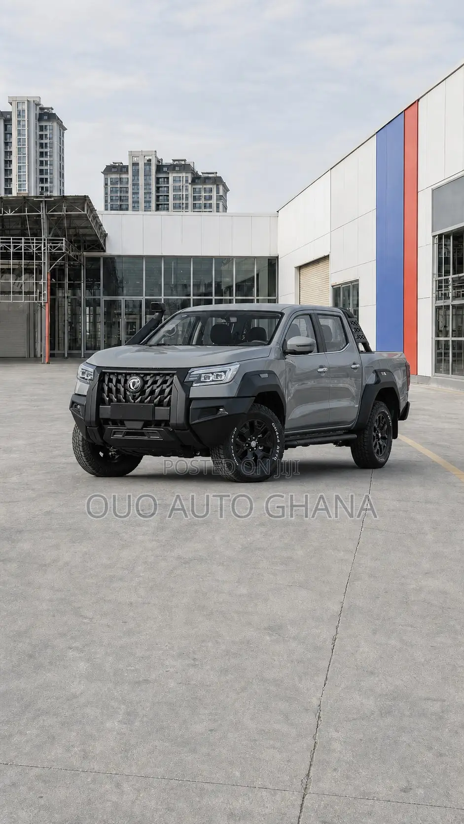 Dongfeng Rich 7 2024 Gray