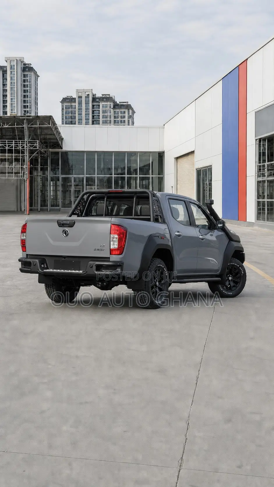 Dongfeng Rich 7 2024 Gray