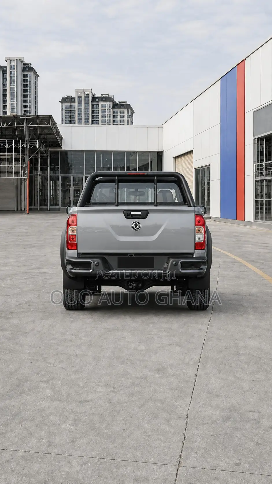 Dongfeng Rich 7 2024 Gray