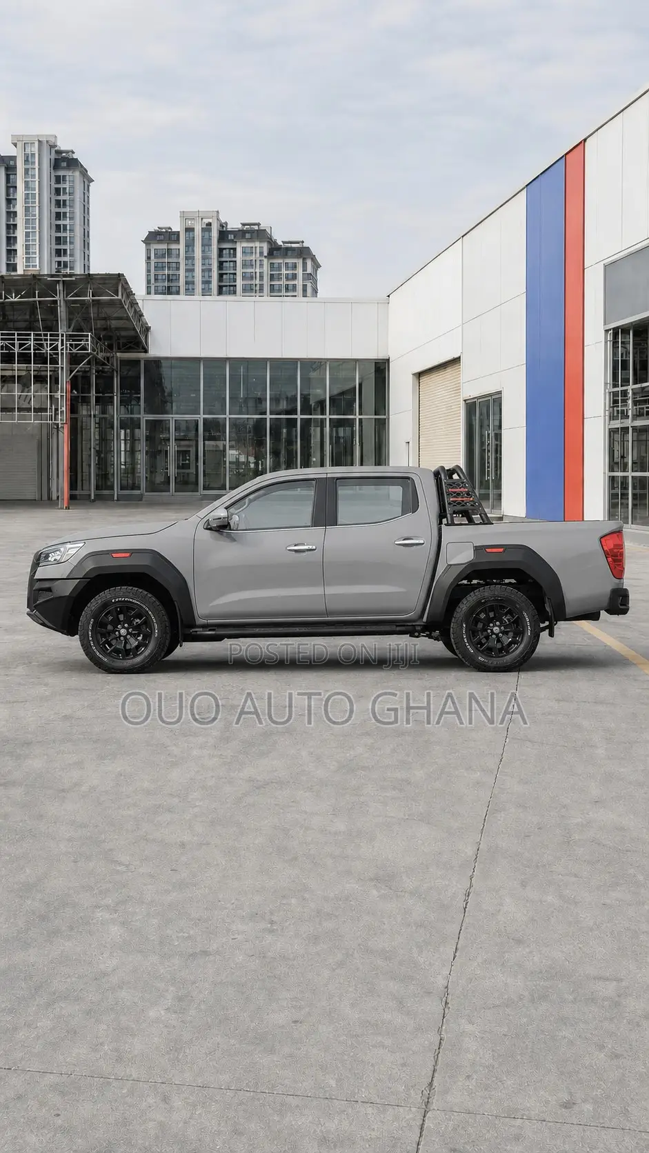 Dongfeng Rich 7 2024 Gray