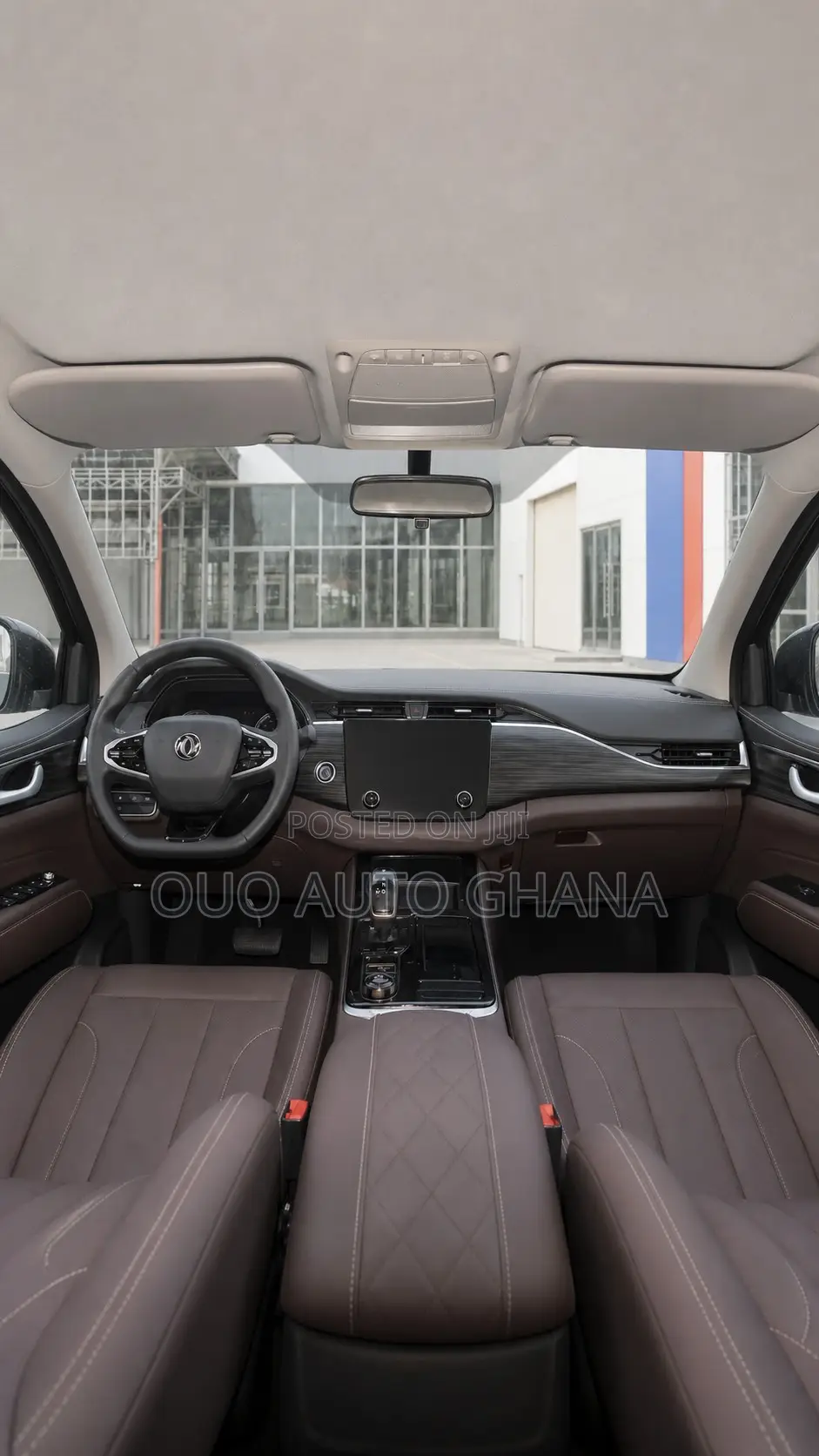 Dongfeng Rich 7 2024 Gray