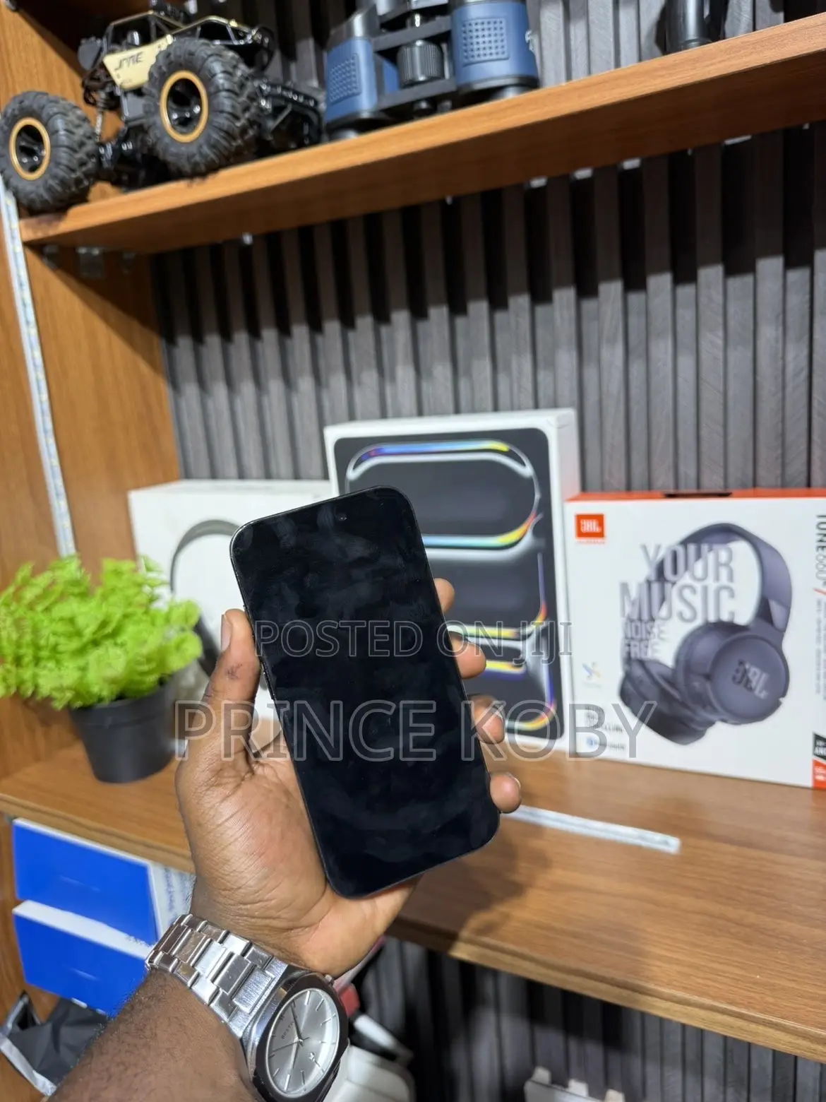 Apple iPhone 15 Pro 256 GB Black