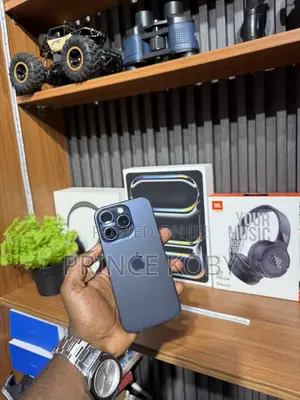 Apple iPhone 15 Pro 256 GB Black