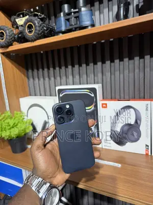 Apple iPhone 15 Pro 256 GB Black