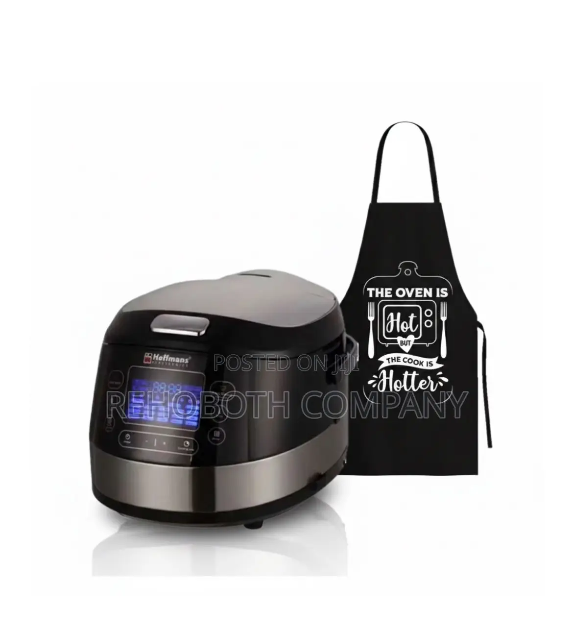 Hoffmans 6-Litre Multifunctional Rice Cooker 19-in-1