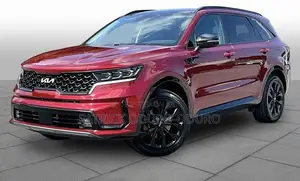 Kia Sorento EX X-Line 2022 Red