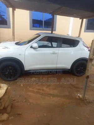 Nissan Juke 2012 White