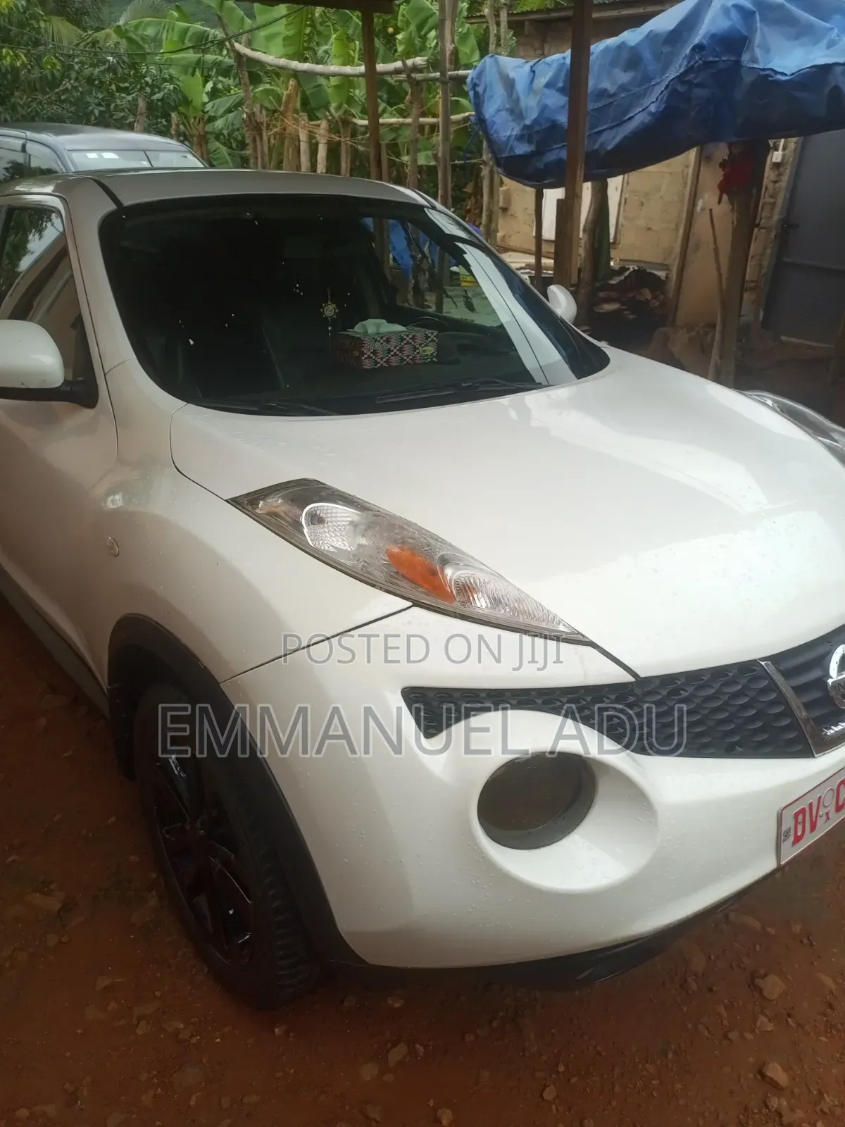 Nissan Juke 2012 White
