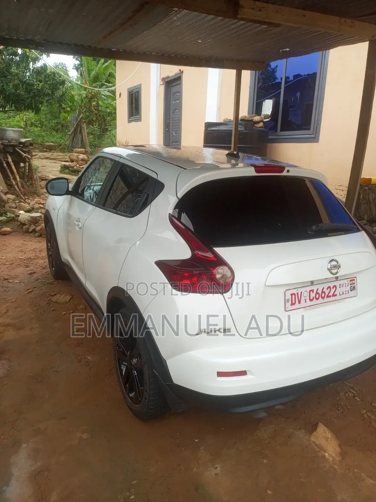 Nissan Juke 2012 White