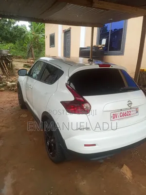 Nissan Juke 2012 White