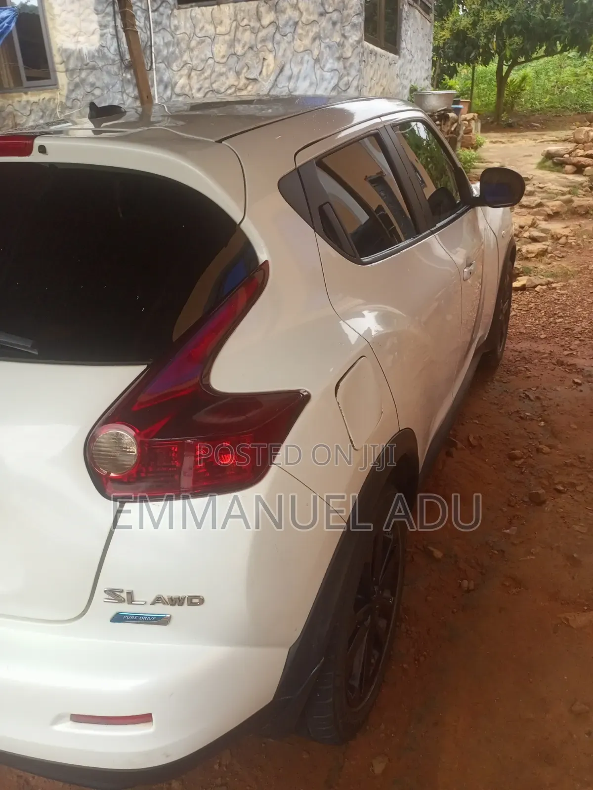 Nissan Juke 2012 White