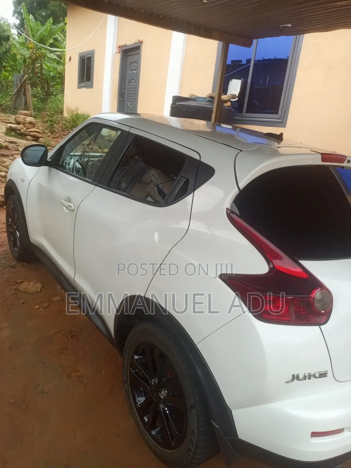 Nissan Juke 2012 White