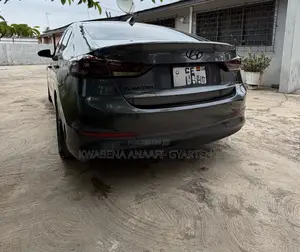 Hyundai Elantra 2018 Gray