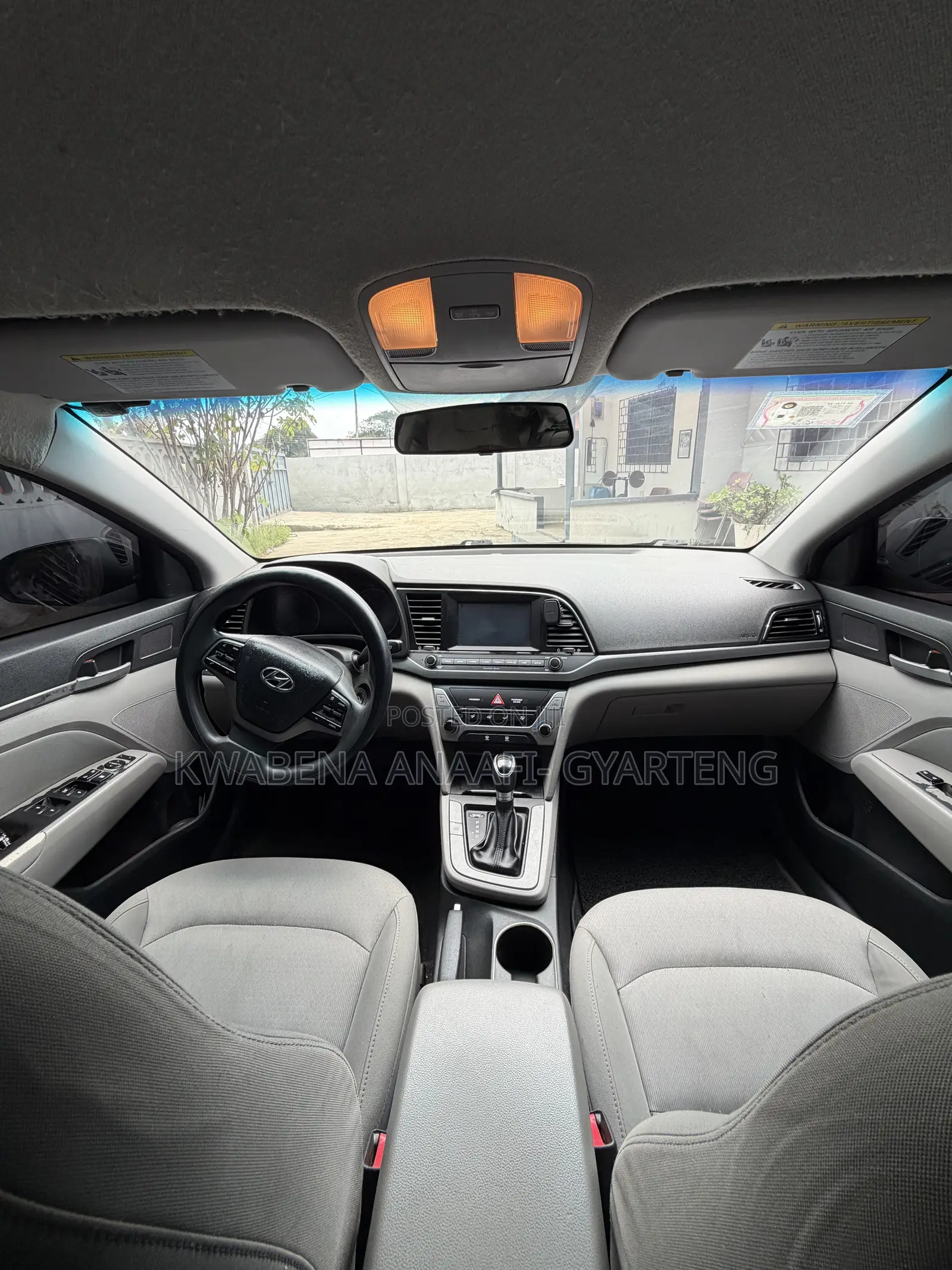 Hyundai Elantra 2018 Gray