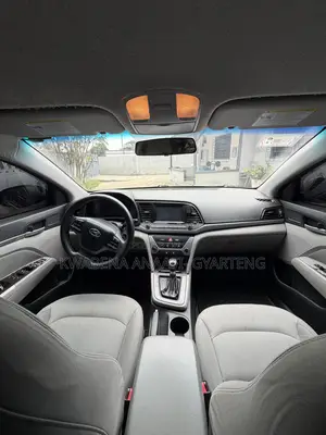 Hyundai Elantra 2018 Gray