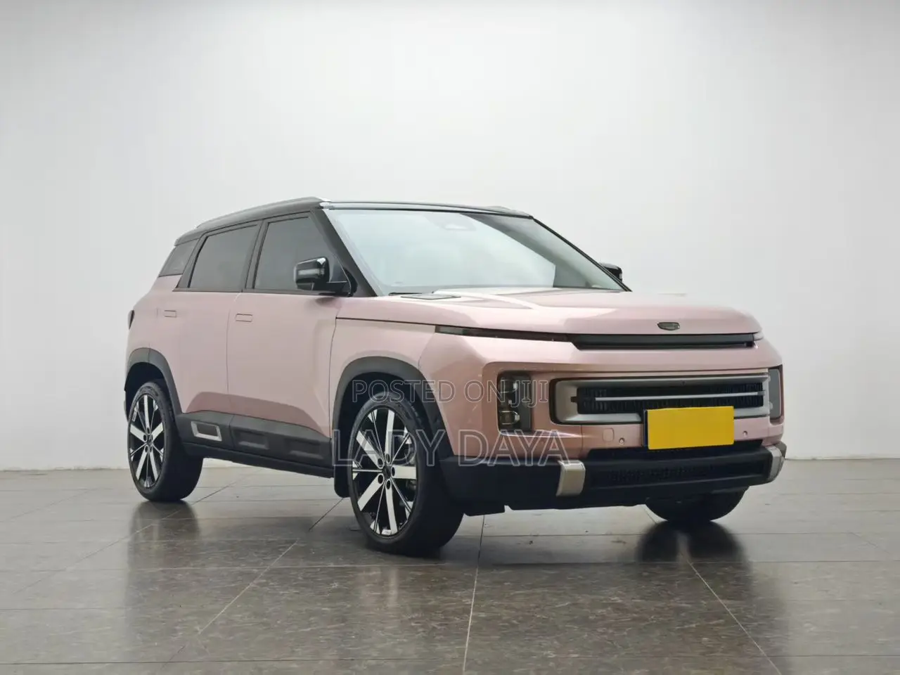 Geely Coolray 1.5 FWD 2023 Pink