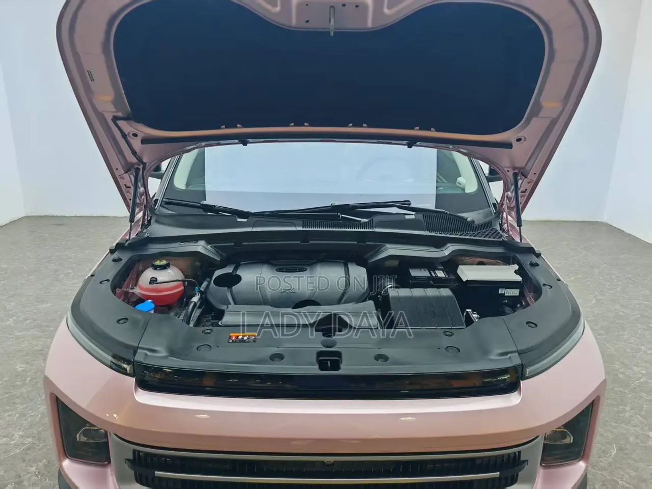 Geely Coolray 1.5 FWD 2023 Pink