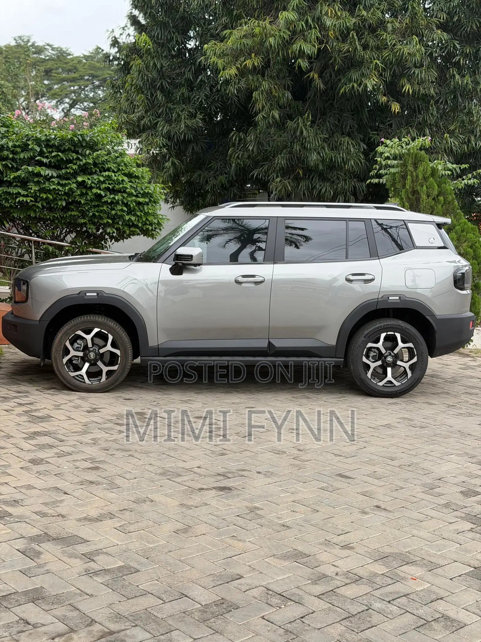 Jetour T1 2025 Gray
