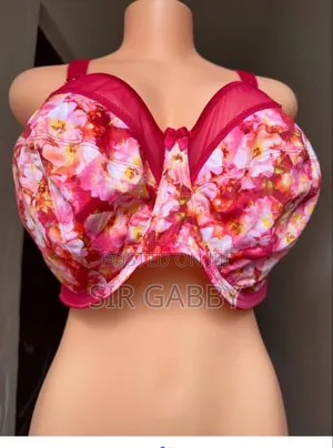 Padded UK Thrief Bra