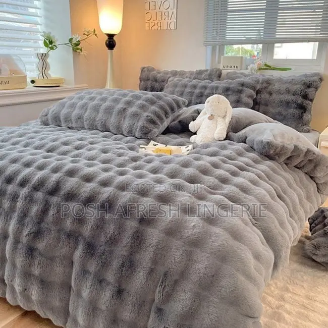 Bubble Blankets Fleece