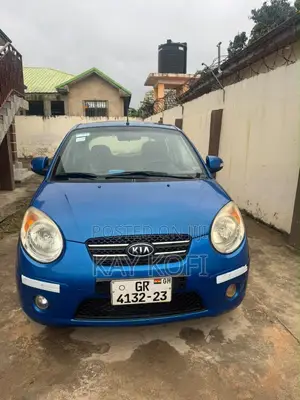 Kia Morning 2010 Blue