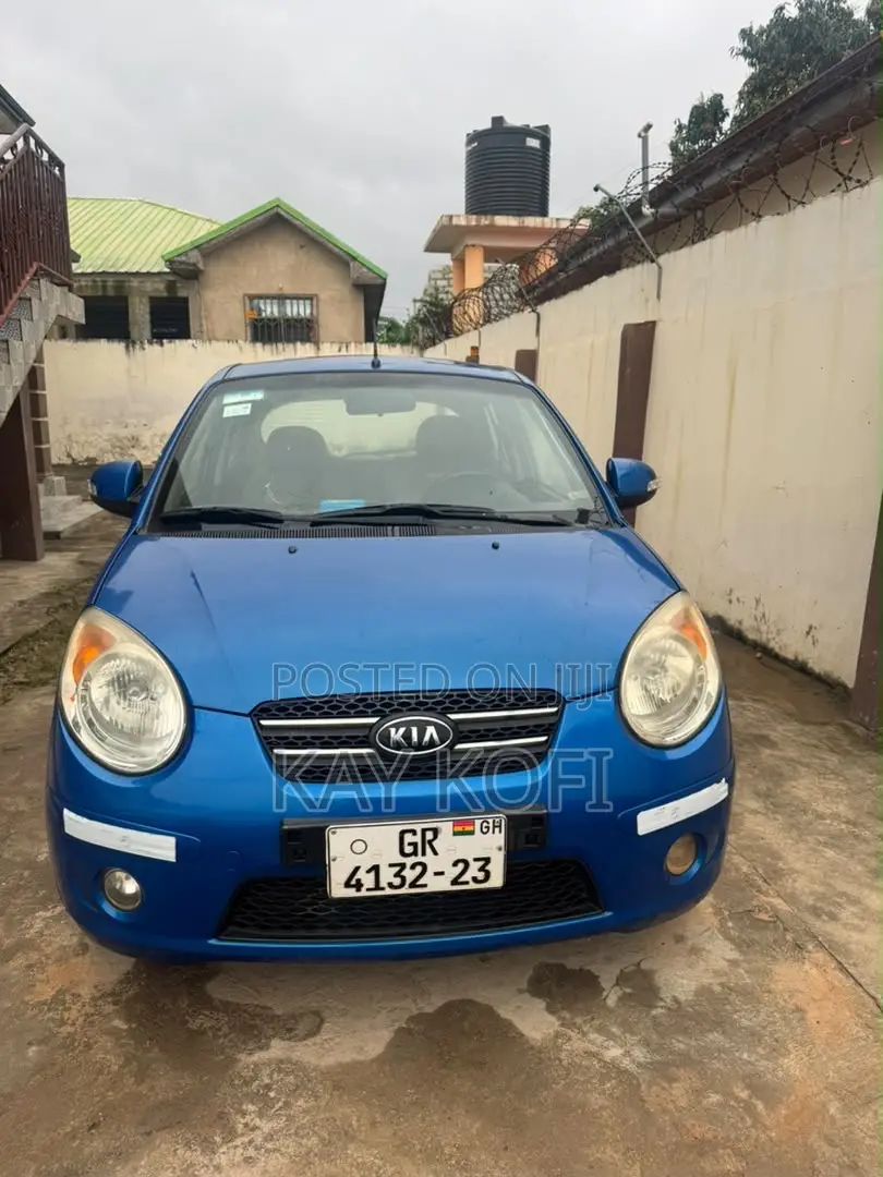 Kia Morning 2010 Blue