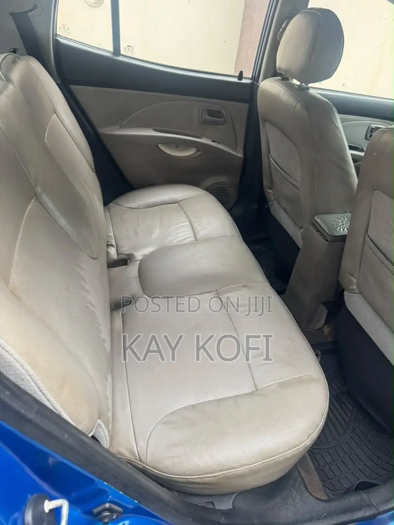 Kia Morning 2010 Blue