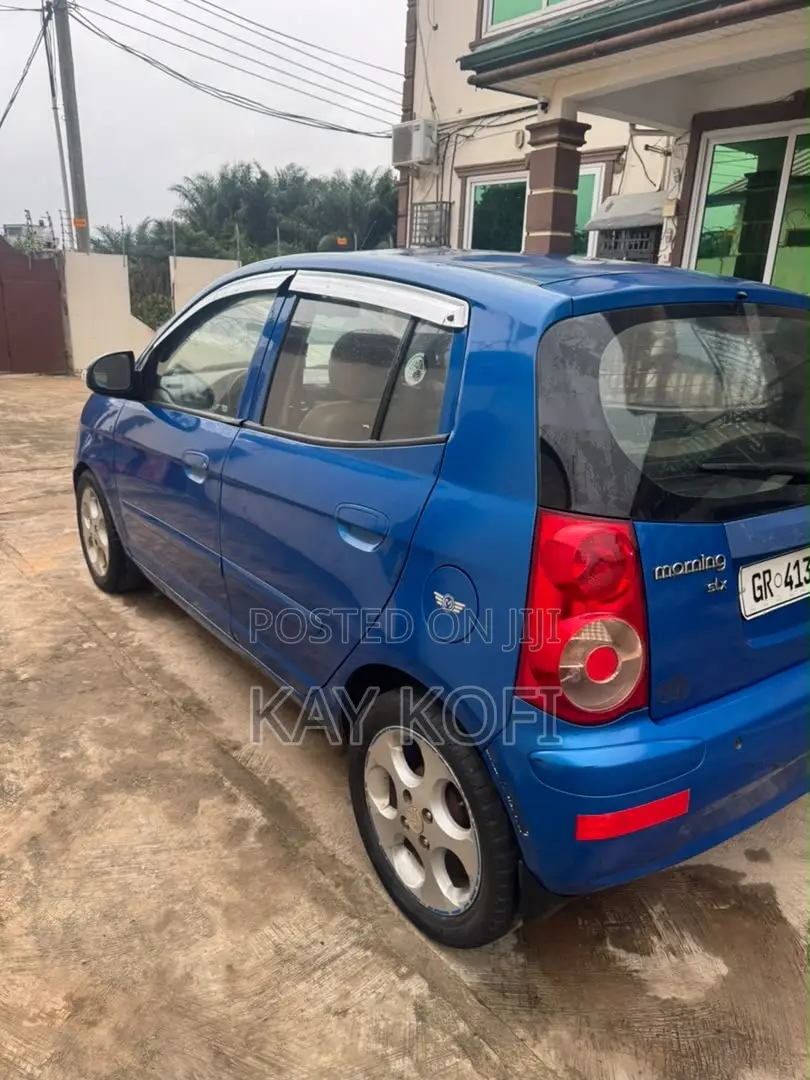 Kia Morning 2010 Blue