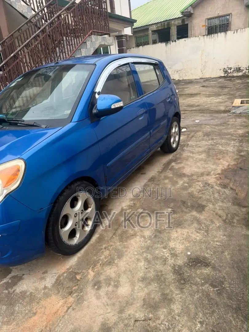 Kia Morning 2010 Blue