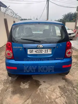 Kia Morning 2010 Blue