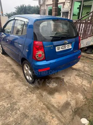 Kia Morning 2010 Blue