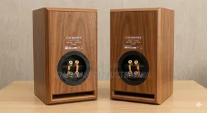 Eltax Monitor III Audiophile Bookshelf Speakers (Danish Engineering)