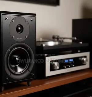 Eltax Monitor III Audiophile Bookshelf Speakers (Danish Engineering)
