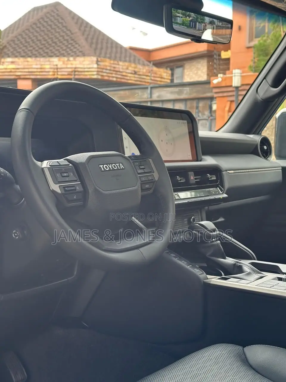 New Toyota Land Cruiser Prado 2.8 2024 Blue