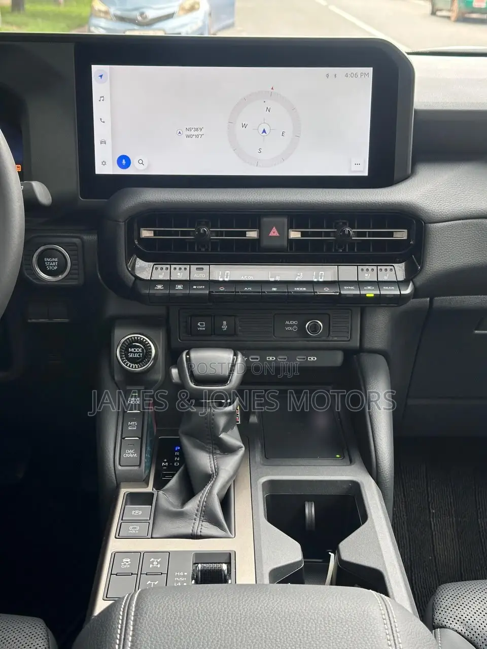New Toyota Land Cruiser Prado 2.8 2024 Blue