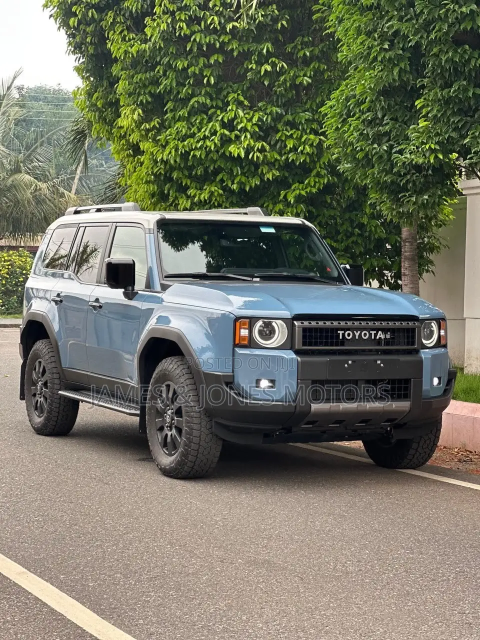 New Toyota Land Cruiser Prado 2.8 2024 Blue