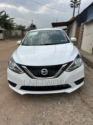 Nissan Sentra 2017 White