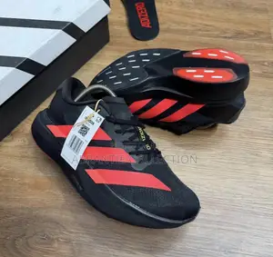 Black/Grey Adidas Adizero Evo Sl Available