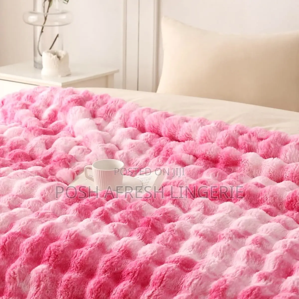 Bubble Blankets Fleece